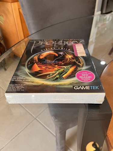 SEALED GameTek Prophecy Viking Child 1991 IBM PC 5.25" 3.5" Big Box RARE - Picture 6 of 14