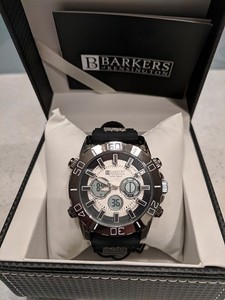 barkers turbo sport watch