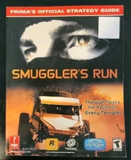 Smuggler's Run Prima's Official Strategy Guide Paperback 2000 Rockstar Angel