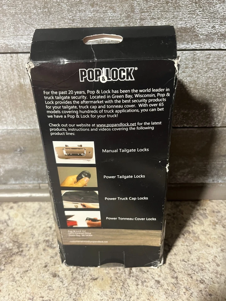 Bloqueo eléctrico de puerta trasera POP N LOCK PL8340 para Dodge Ram 1500/2500/3500 2002-2009 Foto 3 de 3