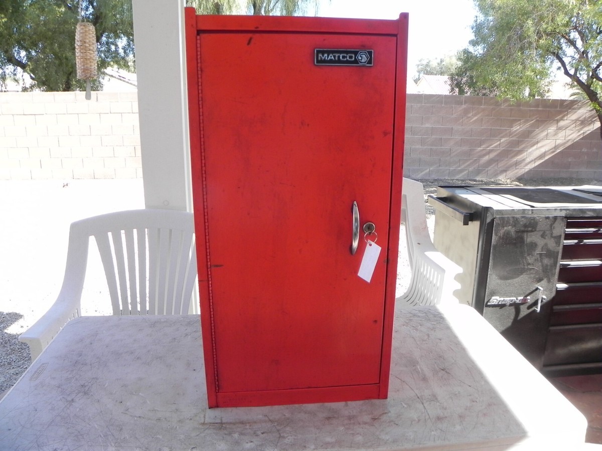 T's products MB30 200Lボックス 赤 中古 AEROCASE Red and Black