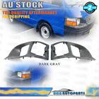 <!--F#f_0-->for Toyota Hiace 1998-2005 L+R Set DarkGray Headlight Surround Pair New AU Stock<!--F/-->