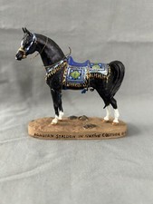Vintage Arabian Stallion In Native Costume By...