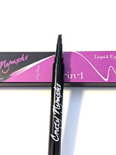 Microblading Eyebrow Pen Waterproof Fork Tip 2-in-1