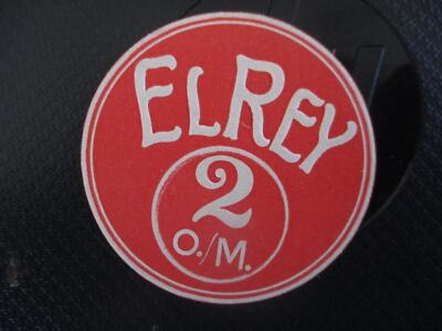 (11111) Reklamemarke - ElRey