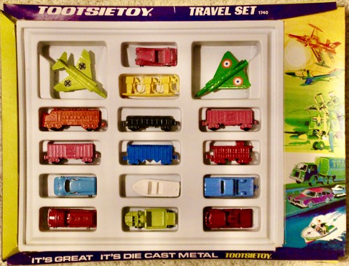 TootsieToy Travel Set 1740, New