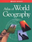 Atlas of World Geography - Paperback By Rand McNally and Company - GOOD