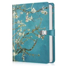 Leather Wallet Photo Albums w/ Magnetic Snap Fastener Holds 112 4x6 Inch Photos