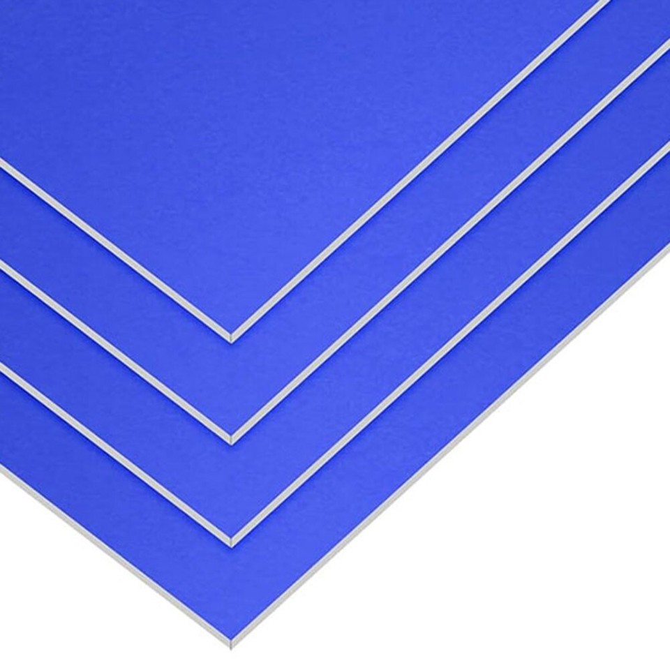 7x5x1/32inch Anodized Aluminum Sheet, 10Pcs Metal Rectangle Aluminum