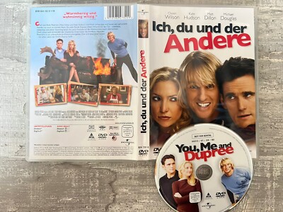 Ich, Du und der Andere (DVD) - Owen Wilson, Kate Hudson