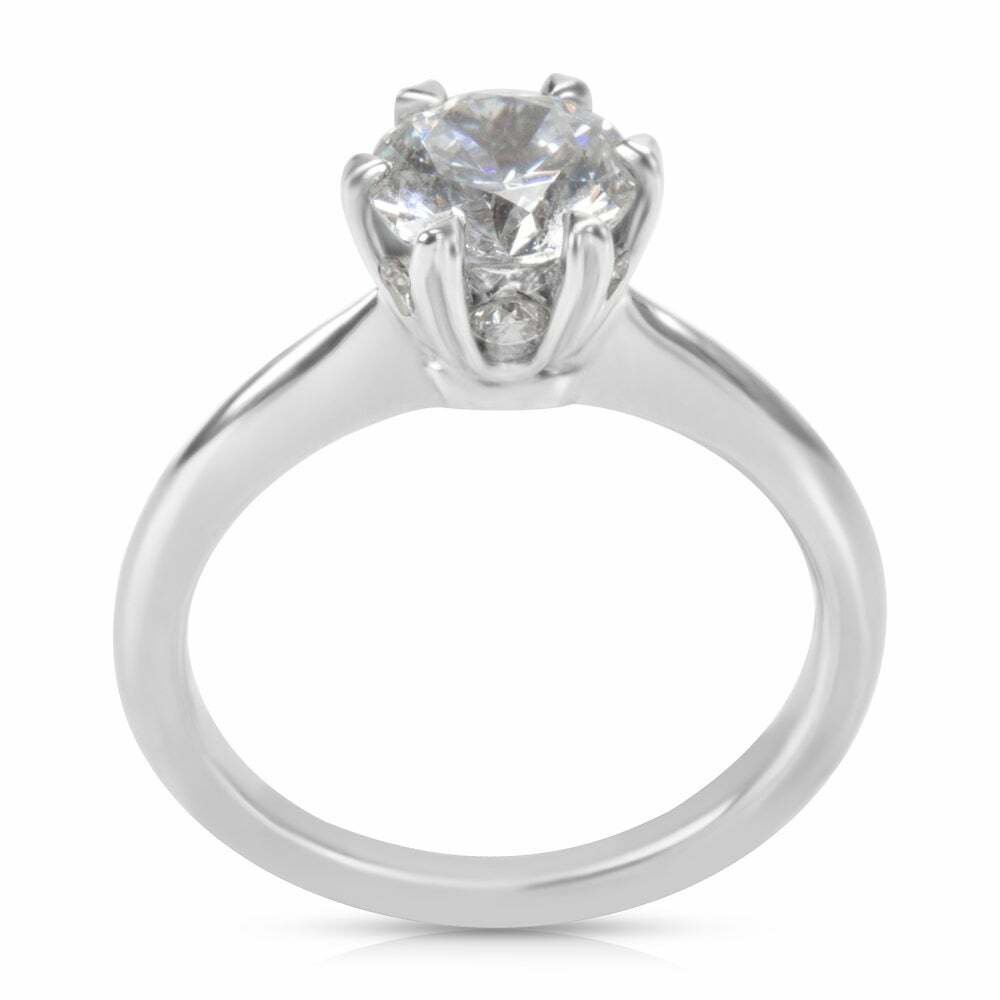 RITANI 18K SEMI MOUNTING 0.35 CTW DIAMOND ENDLESS LOVE