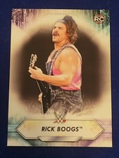 2021 Topps WWE Roster Card #159 Rick Boogs RC Wrestling Rookie Card