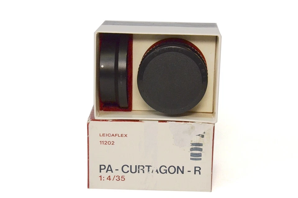 Objectif Bascule et Décentrement Leica Leicaflex Pa-Curtagon-R 35mm f4 11202- - Photo 2/4