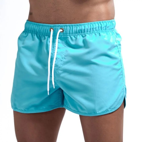 Costume da bagno uomo pantaloncini da bagno pantaloncini da bagno asciugatura rapida tavola pantaloncini da bagno per nuoto - Foto 16 di 25