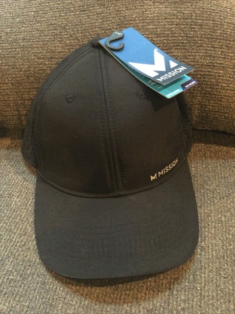 MISSION COOLING VENTED PERFORMANCE HAT 