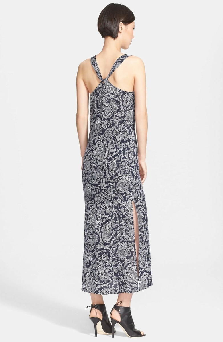theory silk georgette dress Theory Black Lyall Janelyn Flyaway Panel Silk Georgette Dress