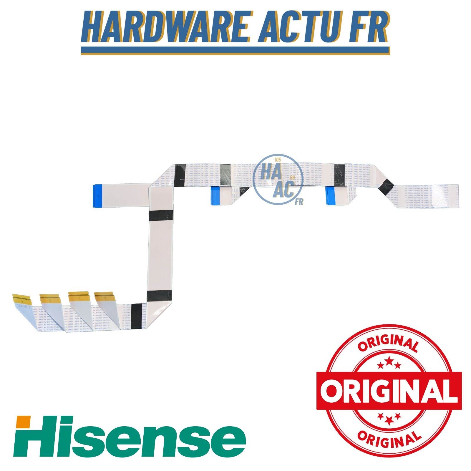 Nappe driver LED Hisense 1306988-2 pour téléviseur 55 pouces 55U8KQ