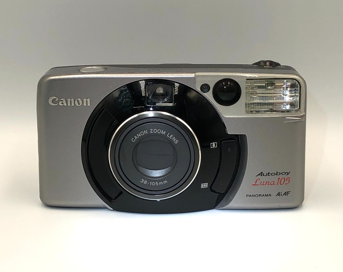 Canon Autoboy Luna 105 Panorama AiAF 35mm Compact Film