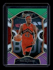 2020 Panini Select #46 Pascal Siakam  Green White Purple   Mint+ New