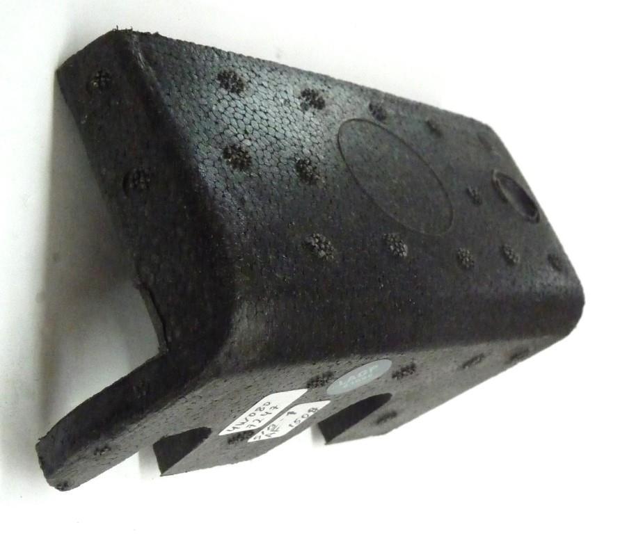2014-2019 Bentley Flying Spur Foam Reinforcement for Bumper 4W0807247 OEM A1