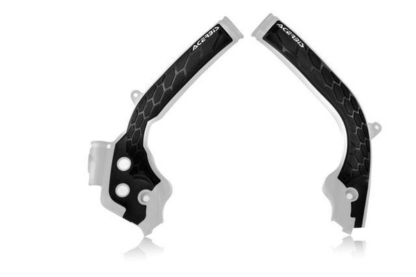Acerbis X-Grip Rahmenprotektor Schutz Weiß FüR Husqvarna FC 350 2016-2018-image
