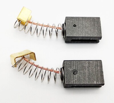 1 Paar Kohlebürsten für PARKSIDE PBH 1500 C3, PBH-1500 C 3; 6 x 10 x 15 mm