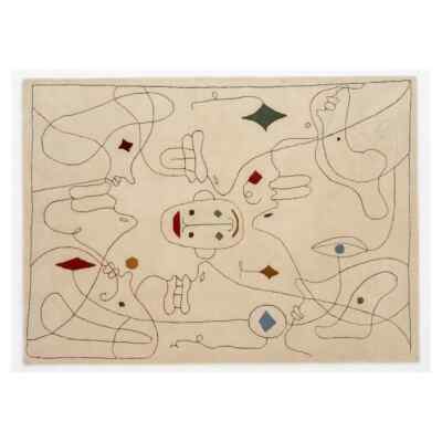 Silhouette Modern Hand Tufted Area Rug 100% new Zealand Wool for Living Room