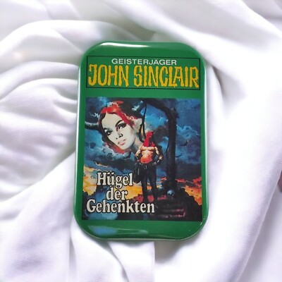 John Sinclair | 21 Hügel der Gehenkten | Kühlschrankmagnet | NEU |
