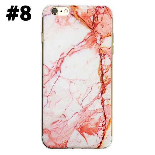Marble Rock Wood Pattern Gel Case Cover for Apple iPhone 5 5S SE 6 6S Plus 7 - Picture 20 of 22
