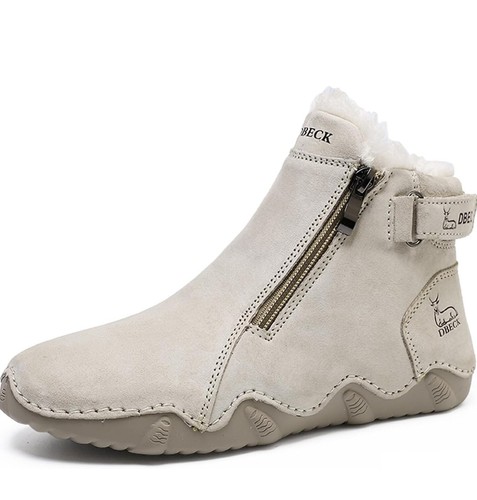 DBeck Climatelight Women's Waterproof Winter Boots US size 10 (42) Khaki NEW - Picture 1 of 6