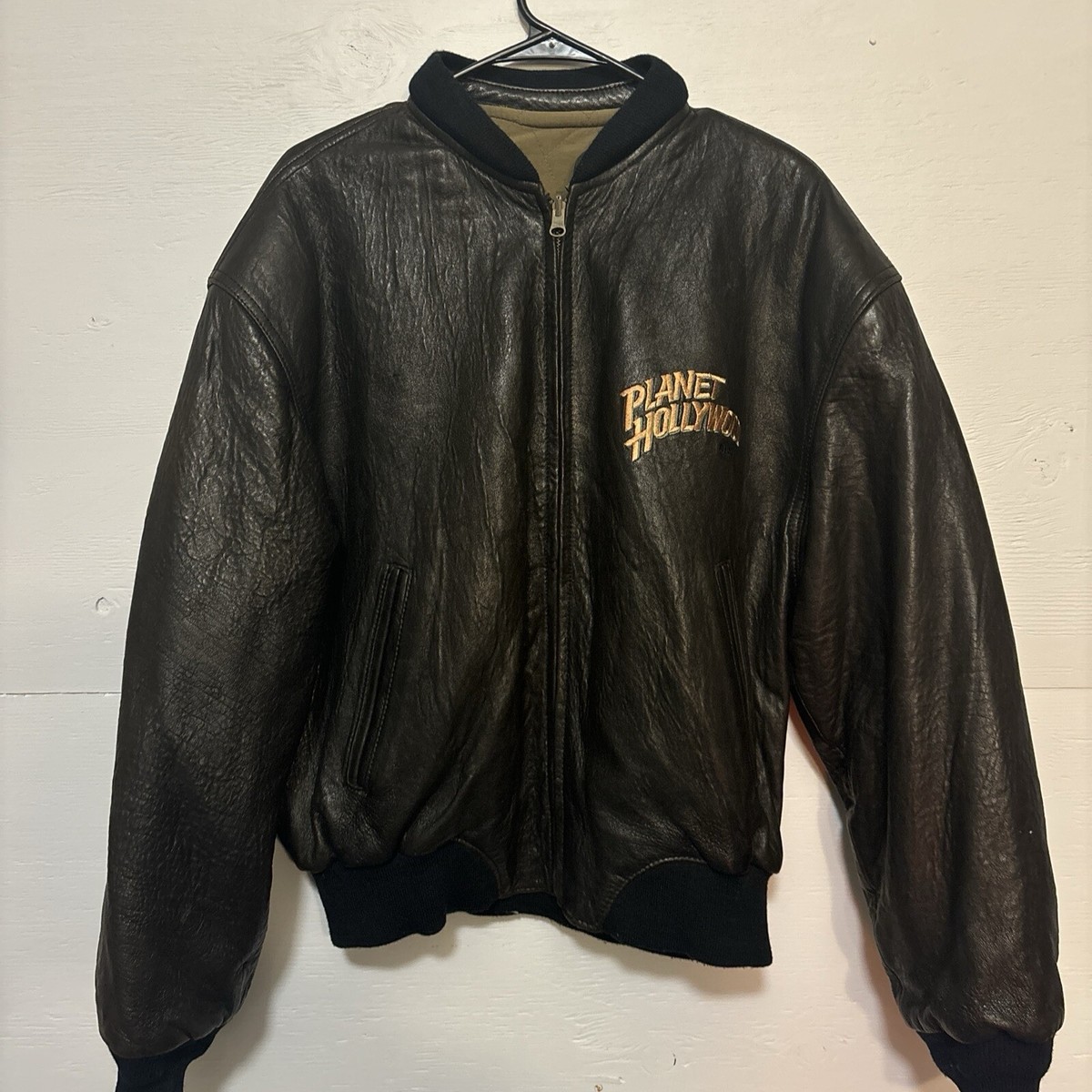 Vintage Planet Hollywood South Coast Plaza California Leather