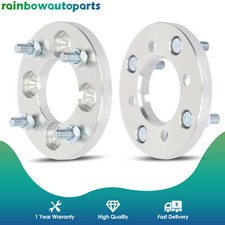 2pc 15mm Wheel Spacers Adapters 4x100 To 4x114.3 For Toyota Corolla Honda Civic