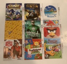 Nintendo 3DS Manual Only Lot - Pick  Choose