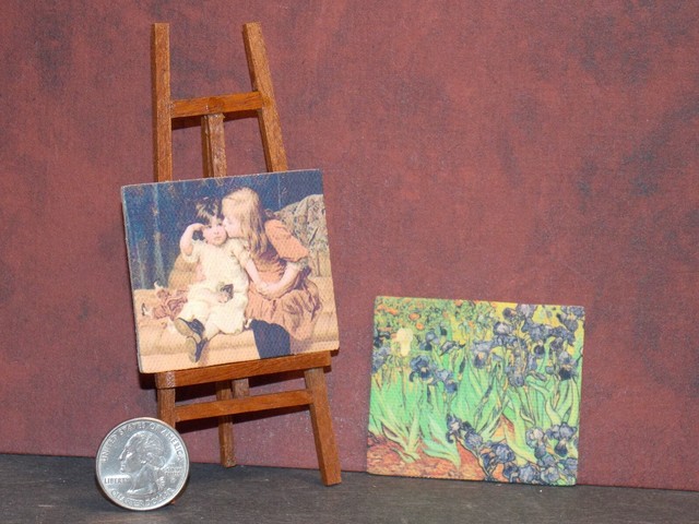 dollhouse paintings