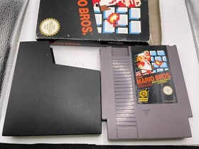 Nintendo Entertainment System Nes Super Mario Bros. Pal B Accettabile