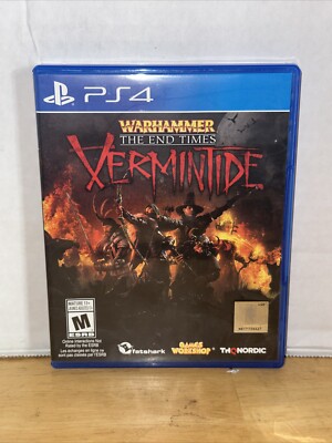 Warhammer: The End Times - Vermintide (Sony PlayStation 4, 2016) Complete Tested
