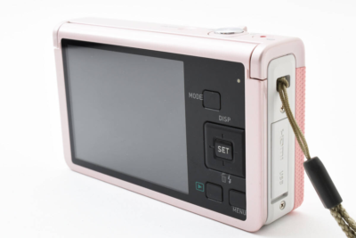 CASIO EXILIM EX-ZR60 Pink 16.1MP Digital Camera English