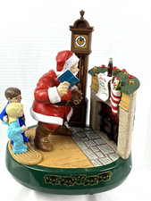 Coca-Cola Santa Claus Mechanical Coin Bank 3rd in The Series 1995 Vintage