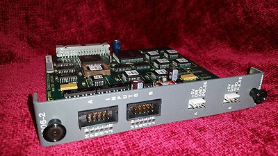 Control Technology Corporation CTC 2206-2 two axis Stepper card