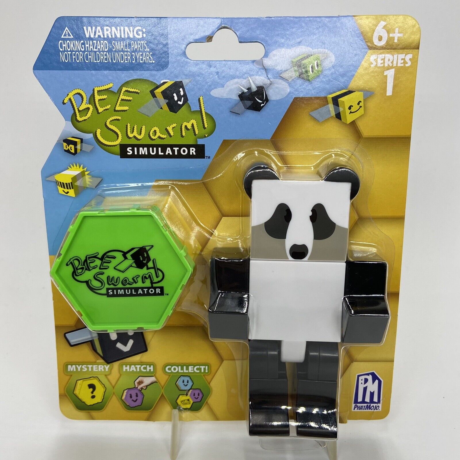 Roblox BEAR- Robot Bear Minecraft Skin