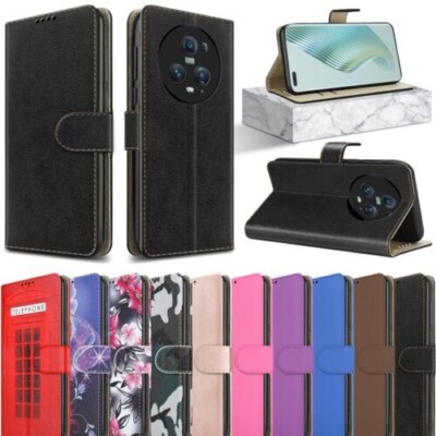 Custodia A Portafoglio Per Xiaomi 13 Lite Con Supporto E Slot Carte – Pelle PU Magnetica Verde