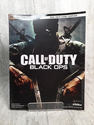 Brasy Games Call of Duty: Black Ops Mini Guide Book Guide