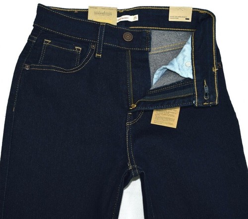 Women's Levi’s® 721 High Rise Skinny Jeans 'Dark Indigo' - Picture 11 of 11
