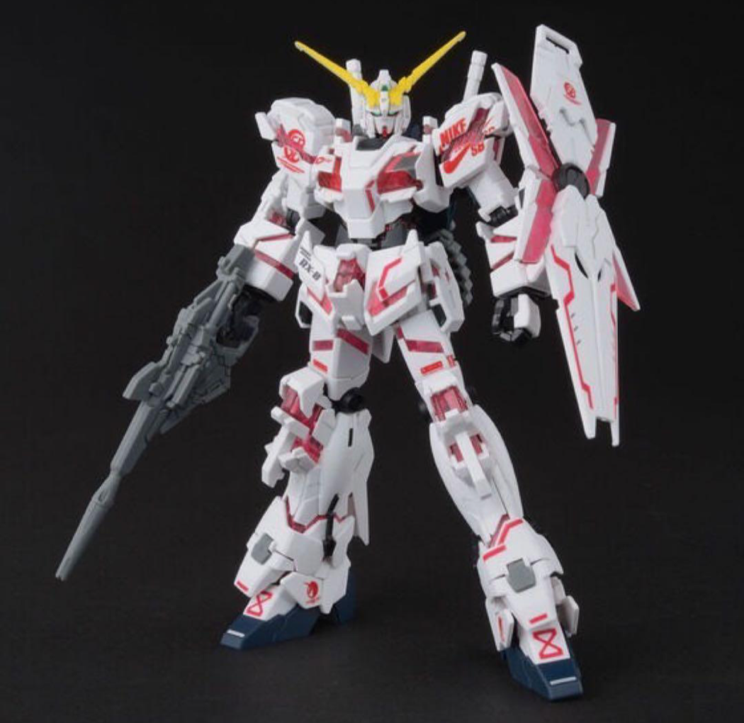 nike sb gundam kit