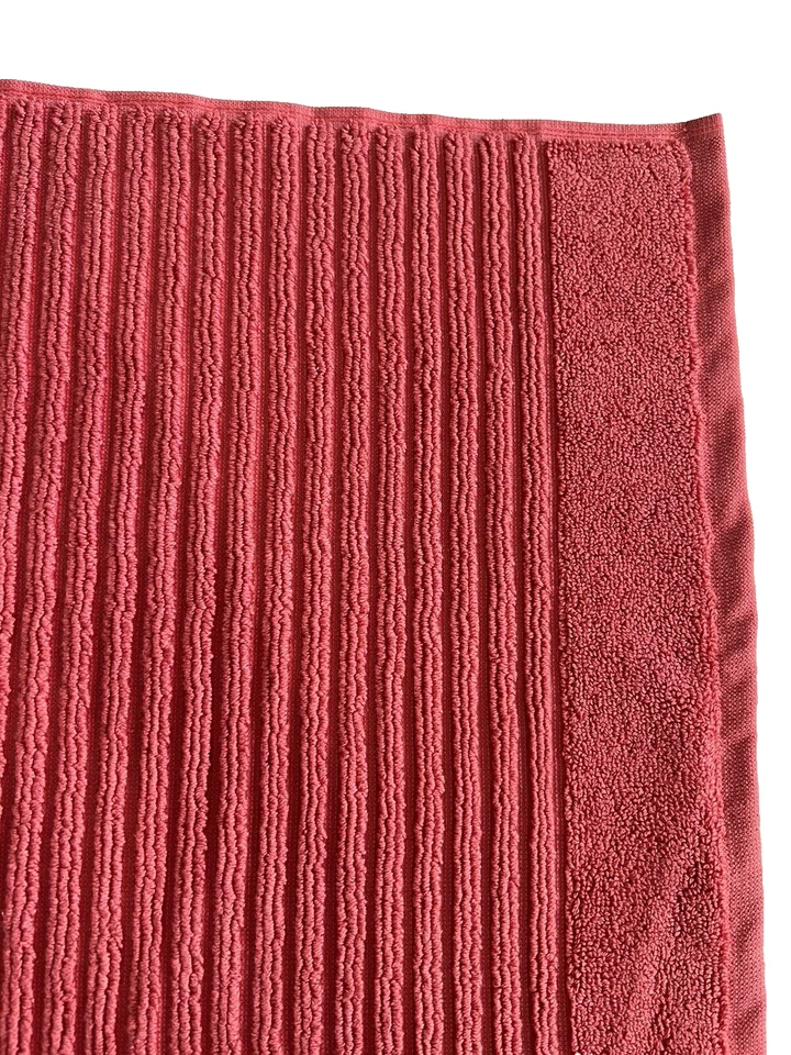 Alfombra de Baño Ikea ALSTERN 20x32" Coral 100% Algodón Nueva Foto 2 de 4