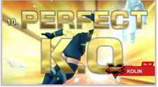 Kolin K.O. 2021 Street Fighter NFT Series 2 - MINT#: 143