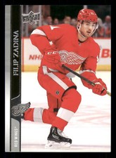 2020 Upper Deck Filip Zadina #69  Detroit Red Wings