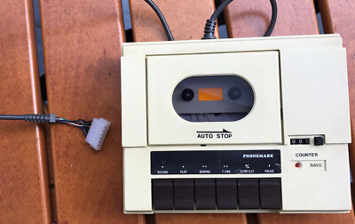 PHONEMARK COMPUTER CASSETTE DATA UNIT PM-4401C Vintage Sammlerstück
