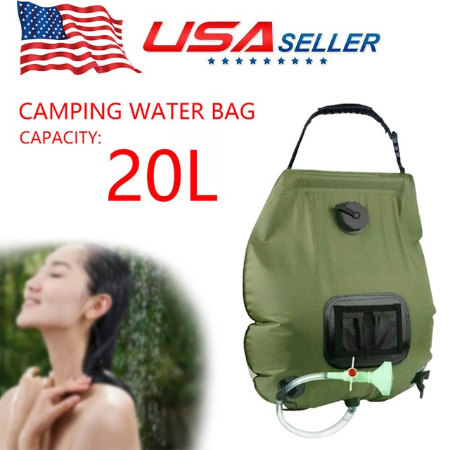 army shower bag
