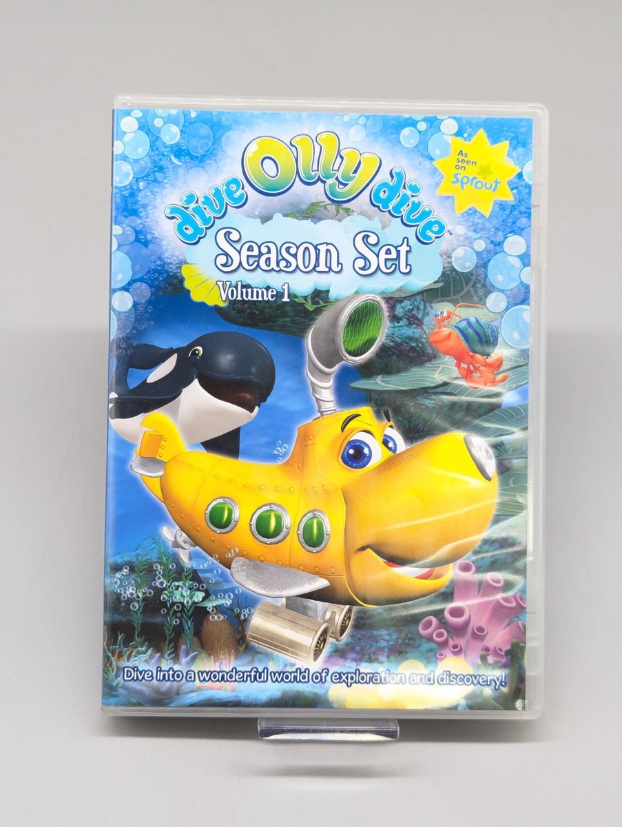 DIVE ダイブ！ DVD Dive Olly Dive: Season Set Volume 1 DVD Tested 843501003367